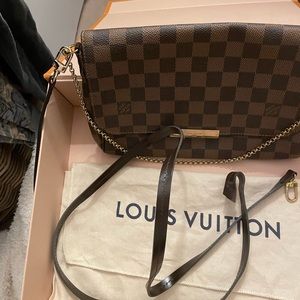 Louis Vuitton Damier Ebene Favorite Crossbody MM